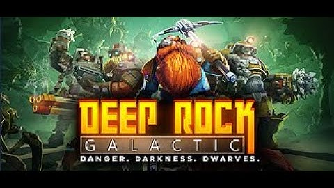 It was a complete mess | Deep Rock Galactic with mauzi the pizza