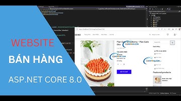 Demo website cửa hàng bán bánh kem sinh nhật code bằng asp.net core 8.0 có thanh toán Online