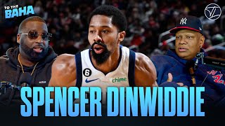 Spencer Dinwiddie JOINS THE SHOW, the problem with Luka and the LAKERS, this STAR needs to be MOVED
