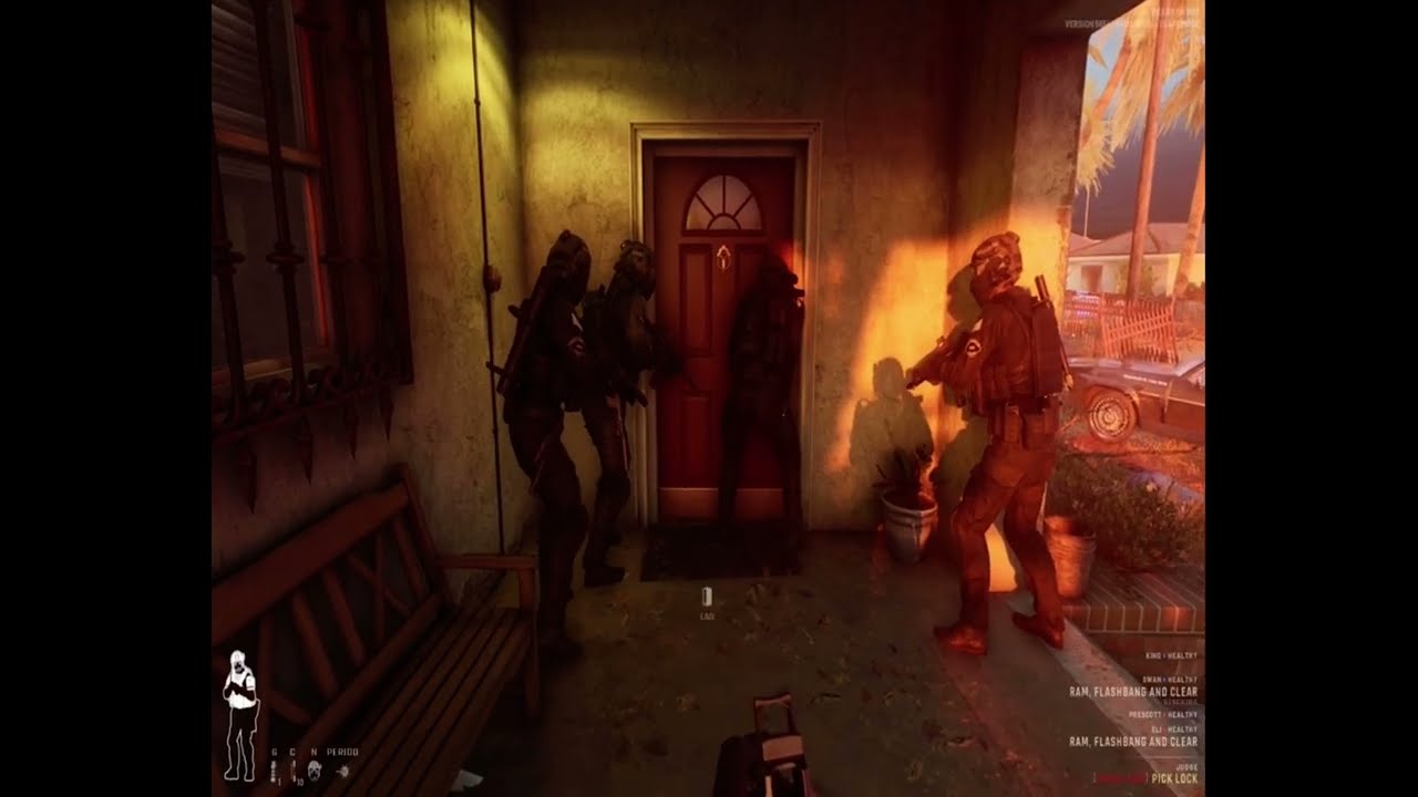 Ready Or Not-SWAT-RoN.Commanding the AI in the ULTRA-GHETTO mission. AI ONLY (ALMOST) finishes!