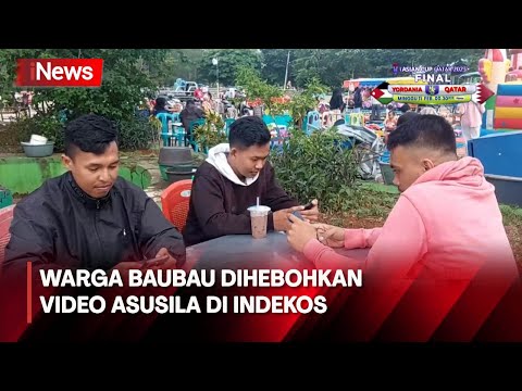 VIRAL! Video Asusila di Baubau Beredar di Media Sosial Resahkan Warga