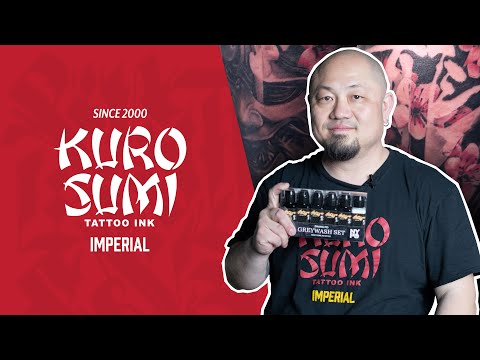 Zhang Po / Kuro Sumi Imperial Interview - Gods of Ink Tattoo Convention  2023 