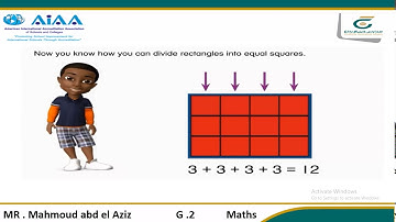 g2 math Divide rectangle into equal squares p 885 886 2A 2B 2C
