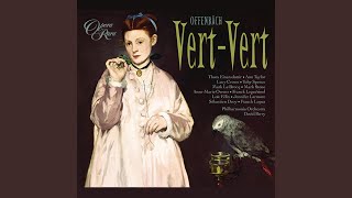 Vert-Vert, Act 2: "Jolie voix" (Le Comte, Binet, Le Directeur, Valentin, La Corilla)