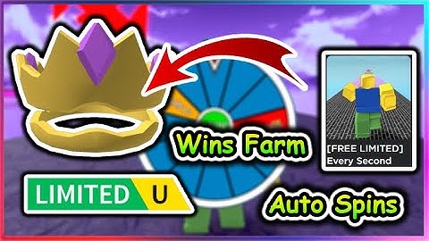 [UGC LIMITED] Roblox Every Second You Get +1 WalkSpeed Script - Auto Farm