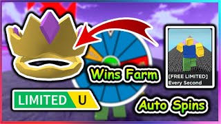 [UGC LIMITED] Roblox Every Second You Get +1 WalkSpeed Script - Auto Farm