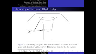 Black Hole Theory Lecture 11: Extremal Black Holes, BPS States, Supersymmetry, and Supergravity