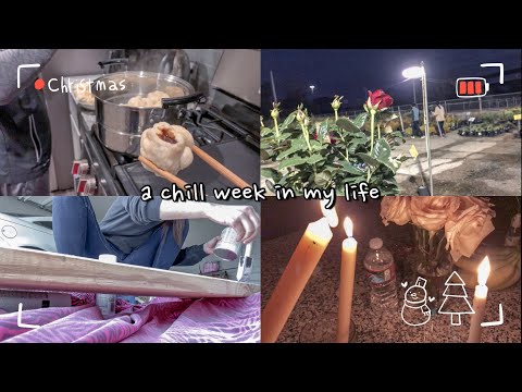 [Quarantine Diaries] chill week in my life