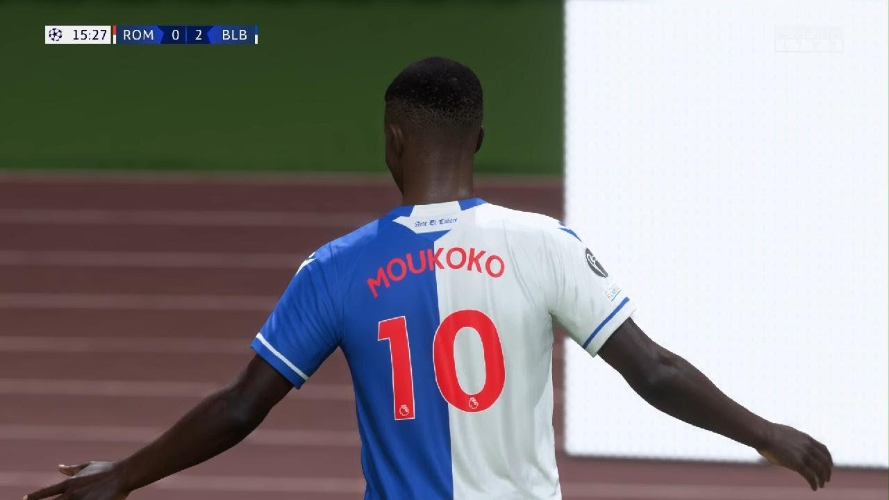 This guy is practically a cheat code! 💯 Youssoufa Moukoko dribbles from own half to score! 😱 