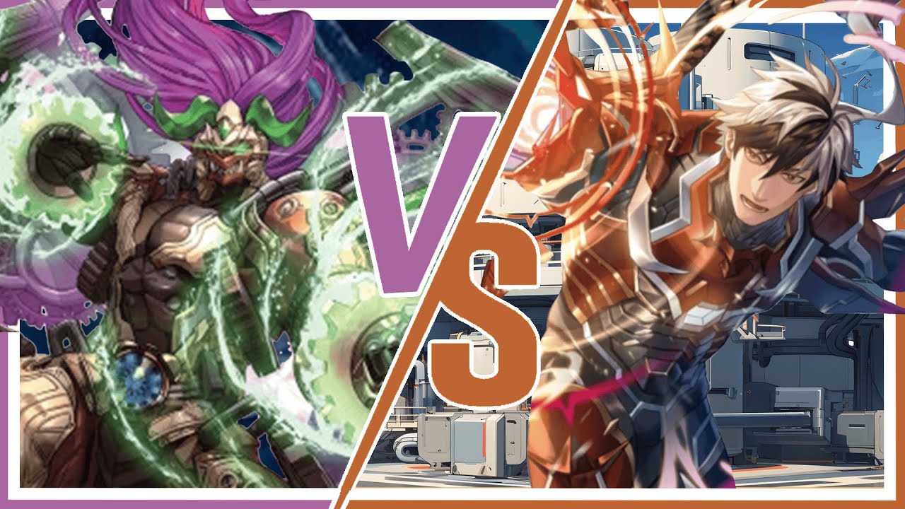Can Time Be Stopped!? Crowind VS Heroes | Cardfight Vanguard Standard Fight