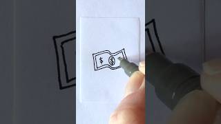 Drawing A Dollar Bill Money Doodle Ideas How To Draw Money Finance Doodles