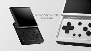 Anbernic RG Rotate Handheld Game Console 3.5" IPS Rotating Screen Android Alumin