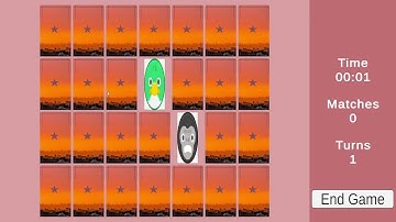 Match The Cards || Unity 2d