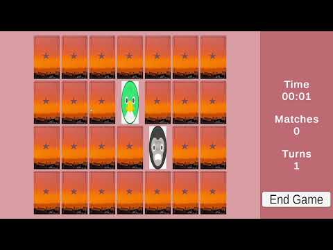 Match The Cards || Unity 2d
