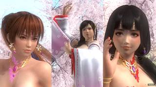 DOA KASUMI and NAOTORA II Tag Ryona by KOKORO Geisha dance (リョナ)