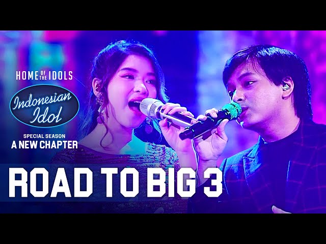 TIARA X ARSY WIDIANTO - CINTANYA AKU - ROAD TO BIG 3 - Indonesian Idol 2021 class=