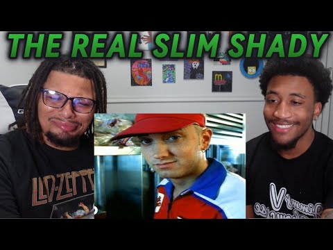 SHOWING DZ EMINEM THE REAL SLIM SHADY!!
