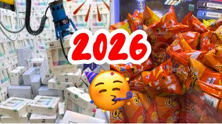 Hi 2026 , CLAW MACHINE, 夾娃娃