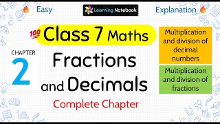 Class 7 maths Fractions and Decimals | Class 7 maths chapter 2 fractions and decimals screenshot 5