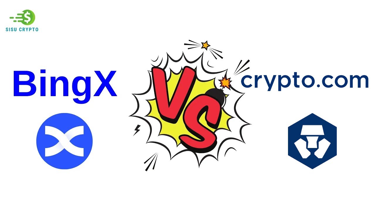 BingX Referral Code 2024: IMOIJ1 | BingX vs Crypto.com Exchange | SiSu Crypto