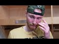 Sacco, players talks after Bruins lose @ SJS 3-1