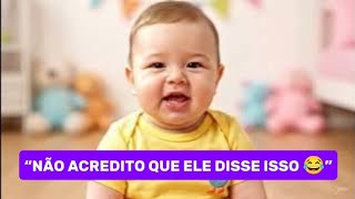 Bebê Fofinho Sincero Demais Só Gosta De Magrinhas