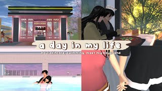 A Day In My Life Quality Time Sakura School Simulator
