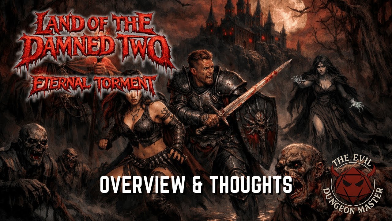 Eternal Torment Explained | Land of the Damned Book Two