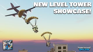 Mercenary Base Tower! Full Showcase Units & Abilities | TDS (Roblox)