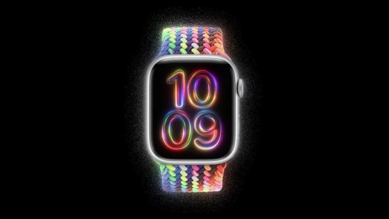 Apple Unveils 2024 Pride Edition Braided Solo Loop Band and Watch Face