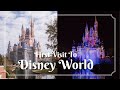 Disneyworld Vlog 2022 | FIRST TIME at Walt Disney World (all four parks!)