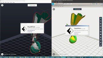 Flashprint 5.4.1 manual support bug