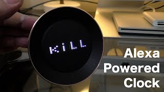 Vobot Intelligent Clock Featuring Amazon Alexa