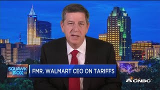 Former Walmart US CEO on the two metrics he uses to gauge consumer health