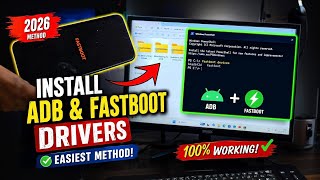 Step by step tutorial how to set up adb and fastboot driver in computer platform tool installation 