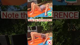 Control over the movement#pilates ️Pelvic Curl#lifestyle #fitness #wellbeing #over45 #zilates
