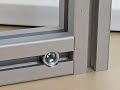 Vidéo: Joint de serrage rapide pour profilé à fente de 8 mm - angle 0°