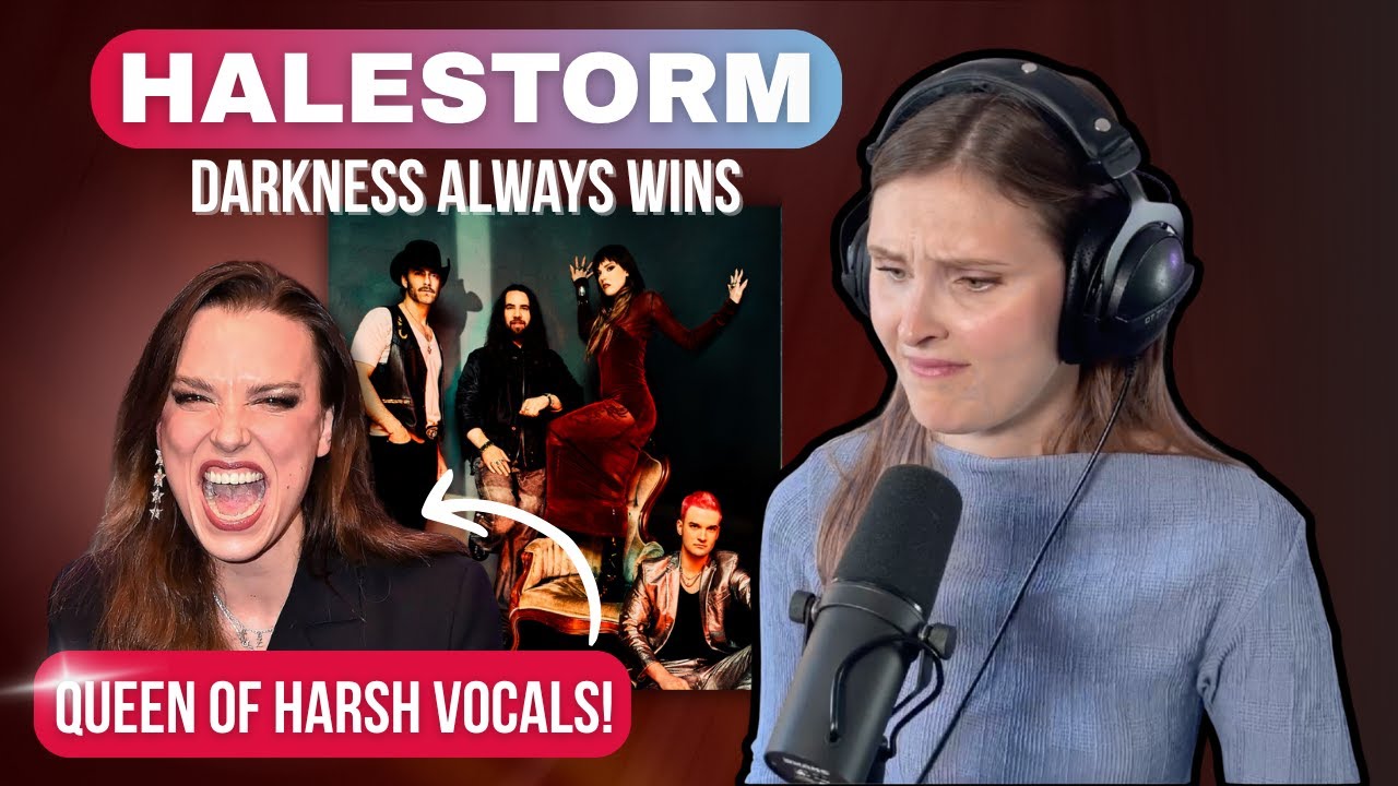 Halestorm — Тьма всегда побеждает | Анализ реакции и вокала