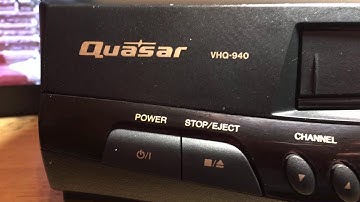 Quasar VCR