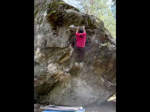 Beta Video for climb The Octagon v6, Yosemite Valley