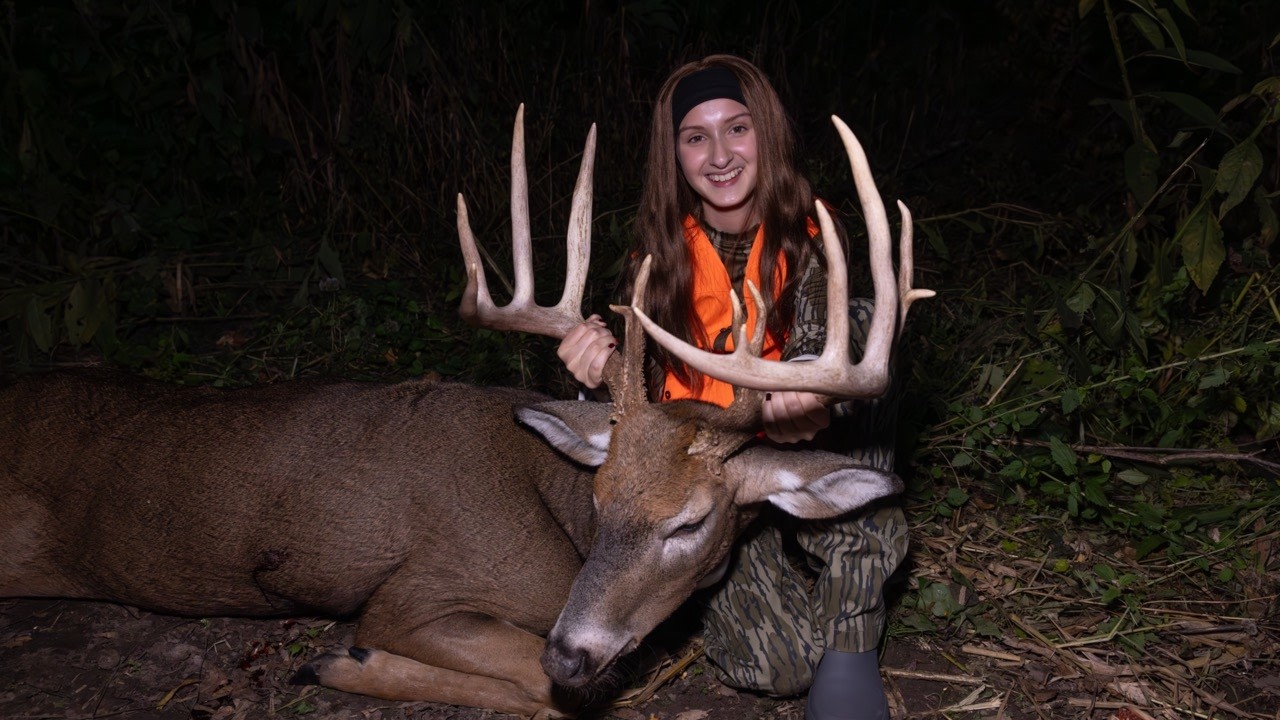 Biggest Buck in Catch-A-Dream History: In Loving Memory of Lainy Sharp | Deer Season 24