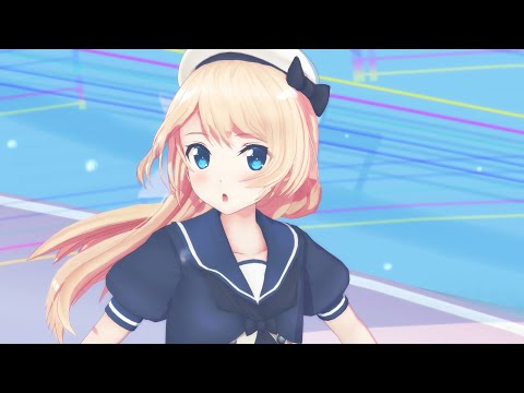 【MMD艦これ】『可愛くなりたい / I Want to Become Cute』by ジャーヴィス【1440p】
