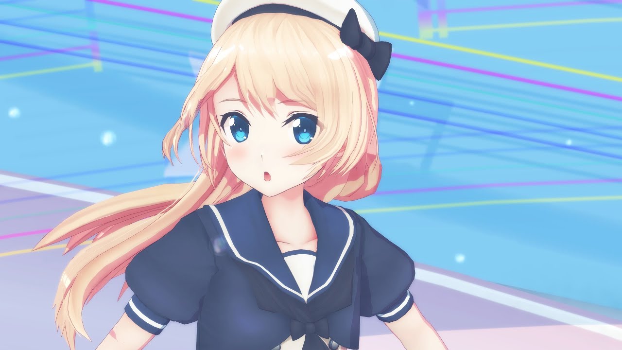 【MMD艦これ】『可愛くなりたい / I Want to Become Cute』by ジャーヴィス【1440p】