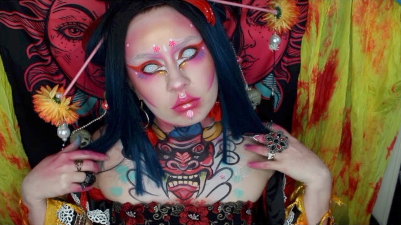 AVANT-GARDE GEISHA | NYX FACE AWARDS SUBMISSION ANZ | JAMFX