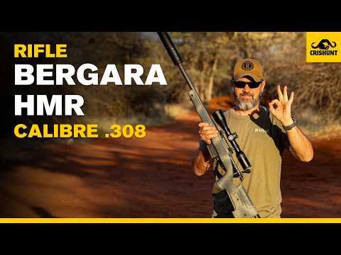 Bergara HMR Rifle - .308 Caliber