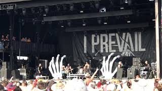 I Prevail live at rocklahoma 2018