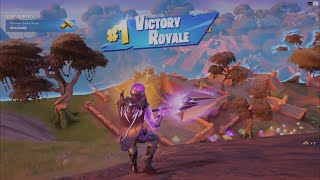 Fortnite Chapter 3 Season 4 Solo Victory Royal