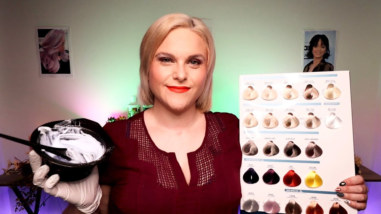 An In-Depth ASMR Hair Consultation