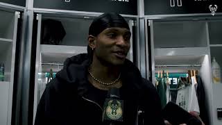 Kevin Porter Jr. Postgame Media Availability | 10.14.25