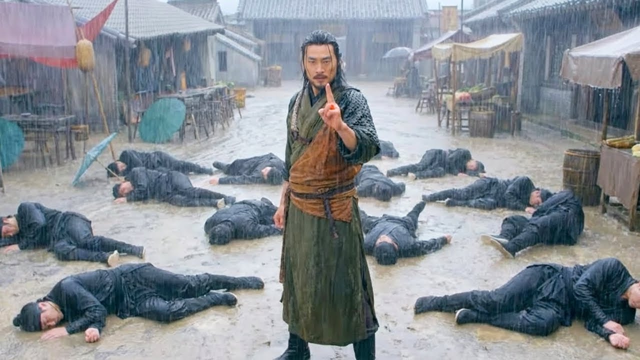 Phim Kiếm Hiệp Mới Nhất - NHẤT CHỈ ĐỊNH GIANG HỒ (Lồng Tiếng)